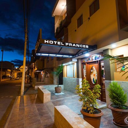 Hotel Frances La Maison Pasto Exterior photo