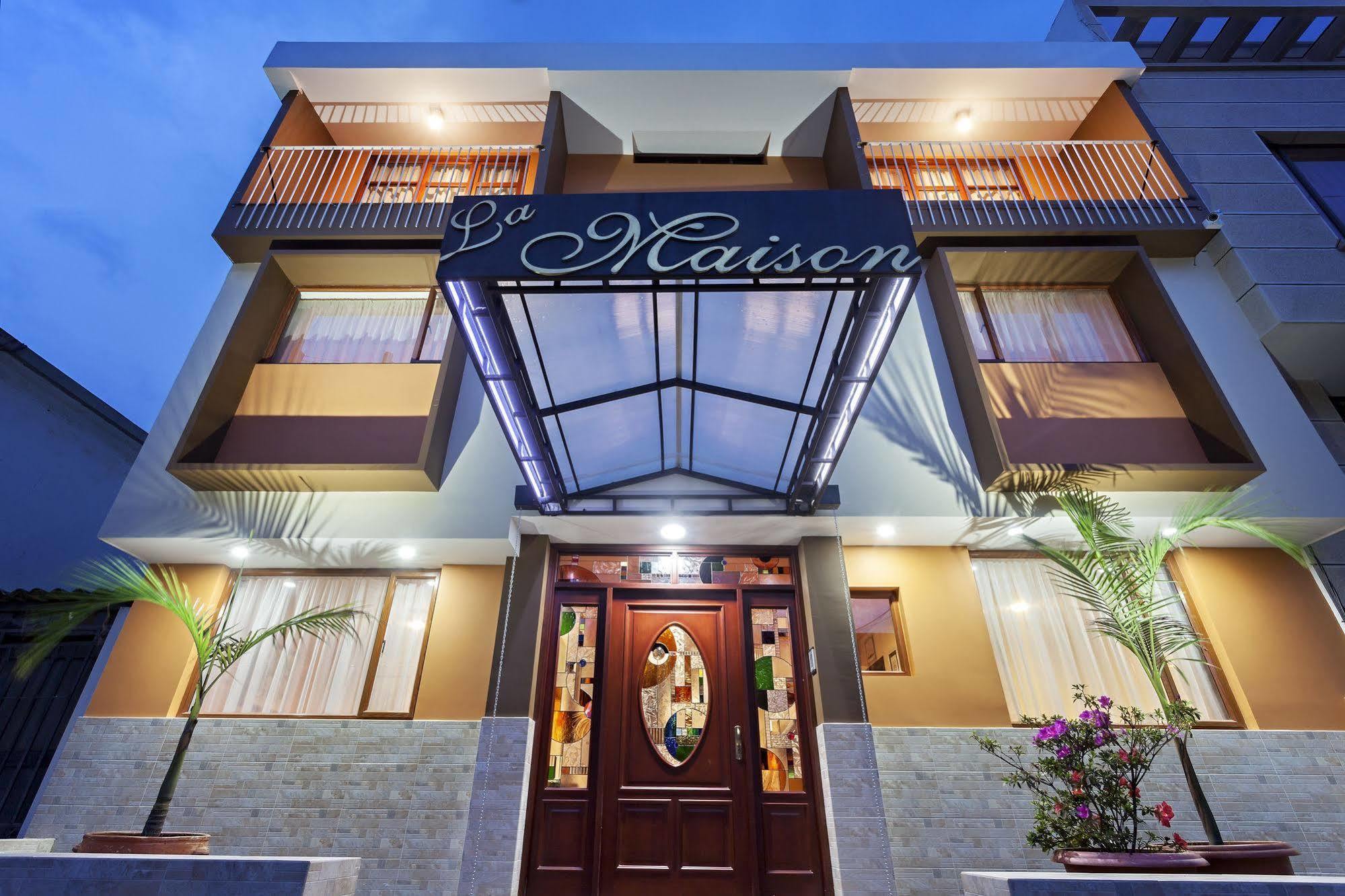 Hotel Frances La Maison Pasto Exterior photo