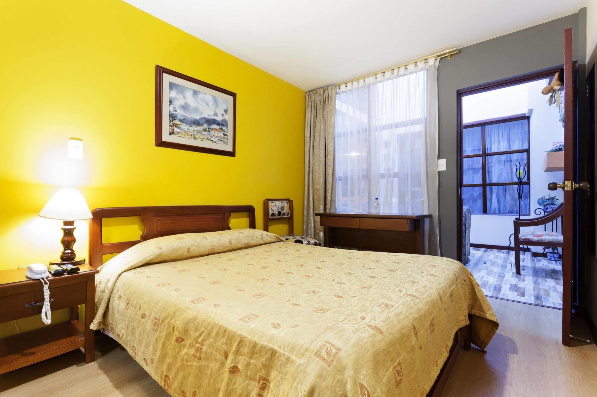 Hotel Frances La Maison Pasto Exterior photo