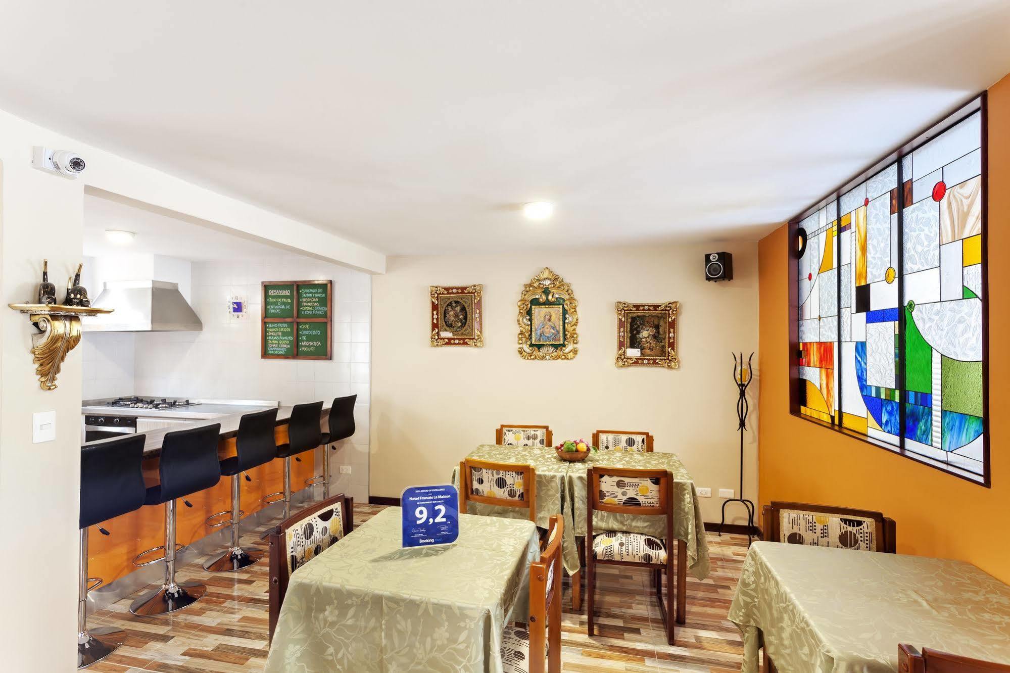 Hotel Frances La Maison Pasto Exterior photo