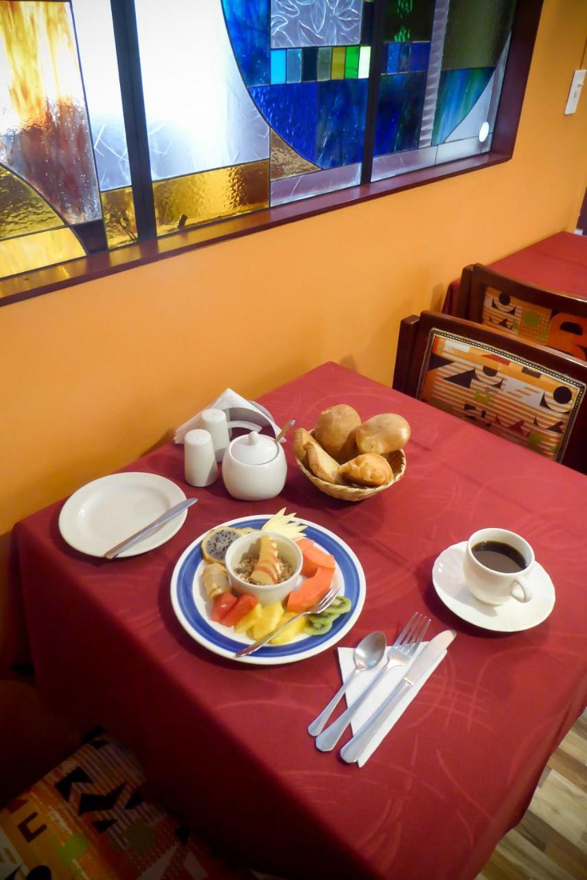 Hotel Frances La Maison Pasto Exterior photo